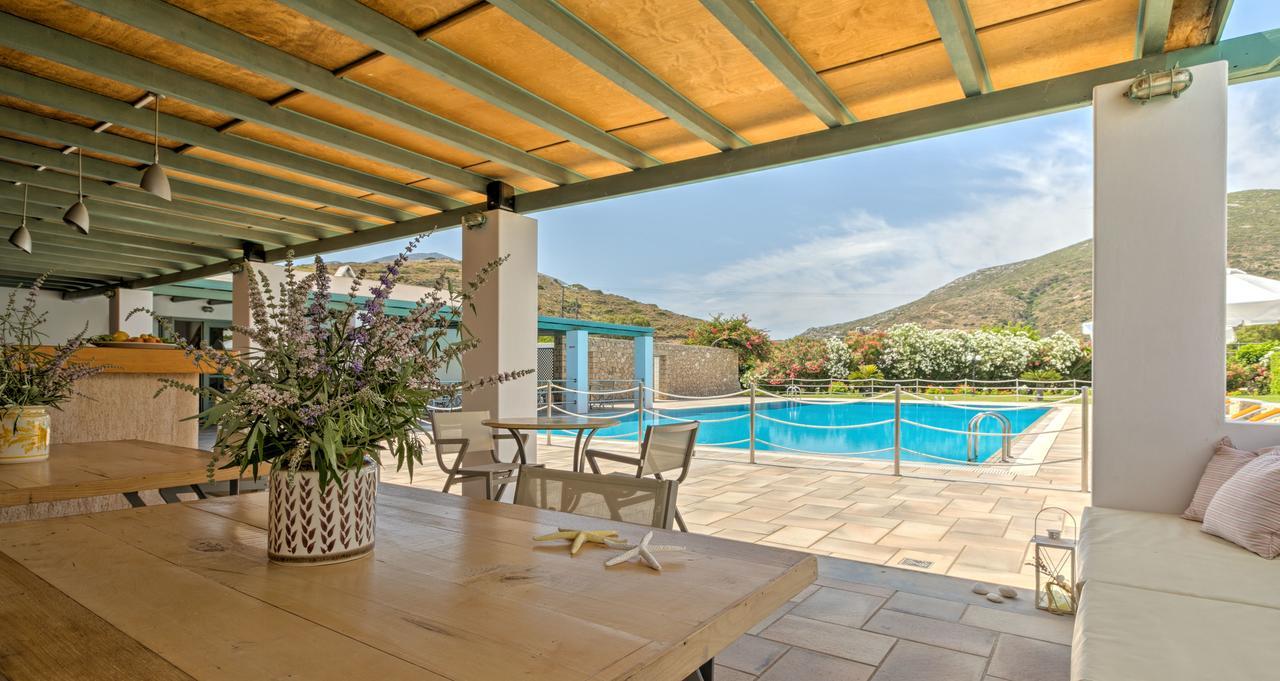 Dioni Hotel Skyros Exterior foto