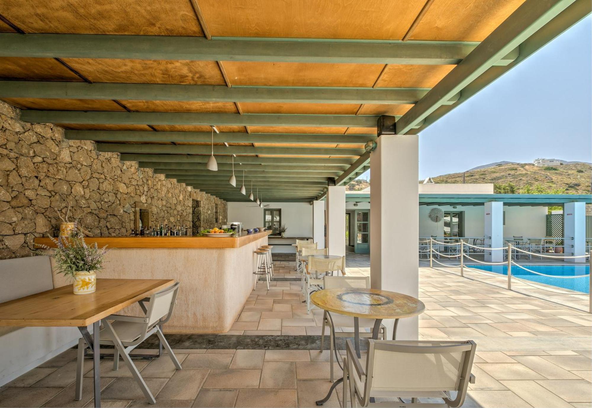 Dioni Hotel Skyros Exterior foto